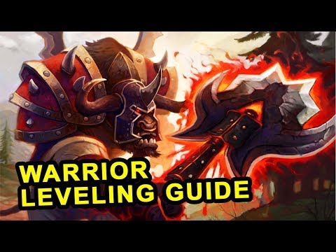 Classic WoW: Warrior Leveling Guide - Talents, Rotation & Weapon Progression