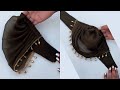 Trending Sleeve Design Comfortable Ruffle Sleeve Design Cutting And Stitching New Sleeve 2024