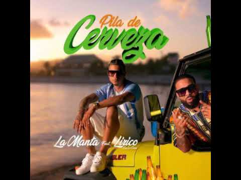 La Manta, Lirico En La Casa – Pilas De Cerveza (Audio Oficial)