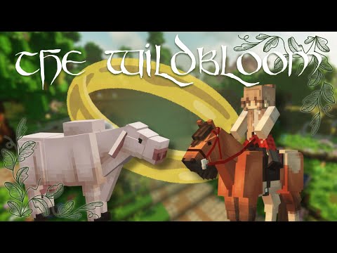 THE WILDBLOOM 🍃 Minecraft Hobbit/LOTR Inspired Farm Property