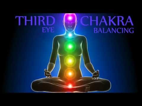 Activating Qi Flow of Third Eye Chakra Meditation (Sixth Chakra)