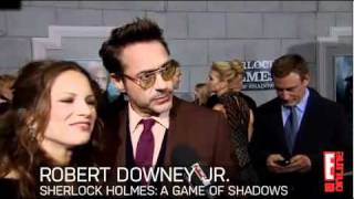 Robert Downey & Susan Downey talk about their baby boy