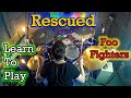 Foo Fighters Rescued   Drum Tutorial Lesson With Notation