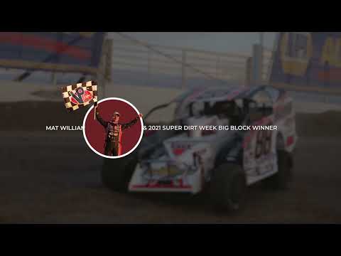 NAPA Super DIRT Week 50 Greatest Drivers: Mat Williamson