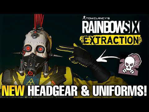 More NEW Headgears & Uniforms In Rainbow Six Extraction!