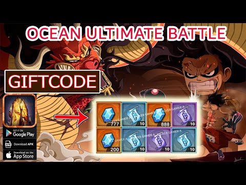 Ocean Ultimate Battle & All Redeem Codes | 6 Giftcodes Ocean Ultimate Battle - How to Redeem Code