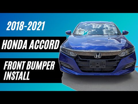 2018-2020 Honda Accord Front Bumper Install | Beginner Friendly, Step-by-Step | ReveMoto (Part 3/3)