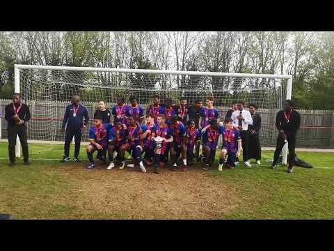 Beds FA Under 18's County Cup Final at Kempston Rovers. Luton All Stars 2 Biggleswade FC 0.