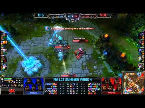 NA LCS 2013 Summer W4D1- DIG vs VUL