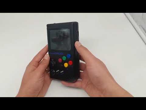 3.5 Inch Screen Handheld Game Player Built-in 10000 Classic Games Raspberry Pi 3 Model B