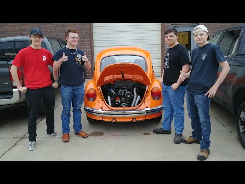 VW Super Beetle Review