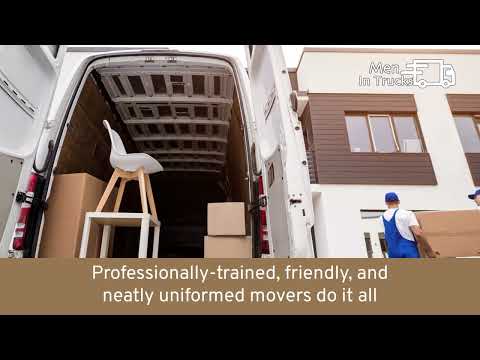 Men in Trucks Moving