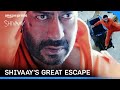 Against All Odds Shivaay S Dramatic Escape Shivaay Ajay Devgn Prime Video India