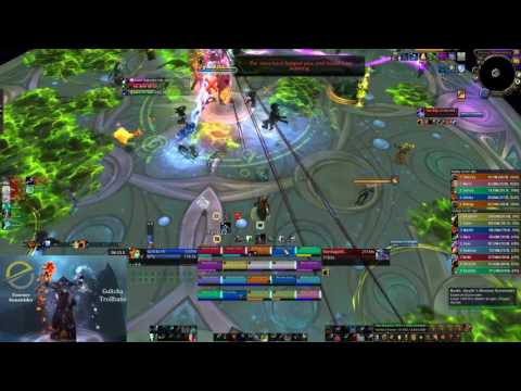 Mythic Star Augur Etraeus - Resto shaman PoV