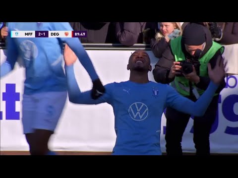 Malmö FF 2 - 1 Degerfors IF Svenska Cupen