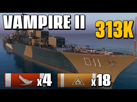 Vampire II: Domination in Okinawa - World of Warships