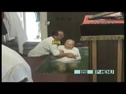 16.9.2018. Nedjelja 10 h - KRŠTENJE U VODI