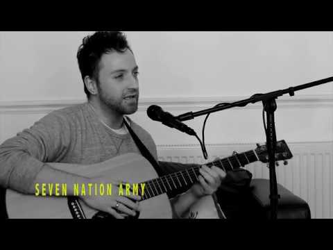 Seven Nation Army Cover - Barry Locke Live Living Room Session