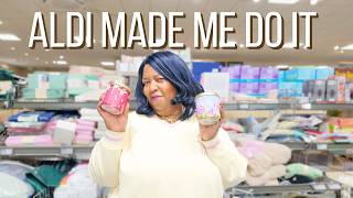 Aldi Made Me Do It… Specialbuys & Designer Dupes 👀🕯️