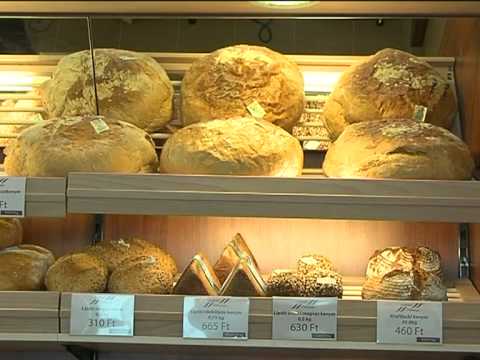 Lipóti pékség reklám