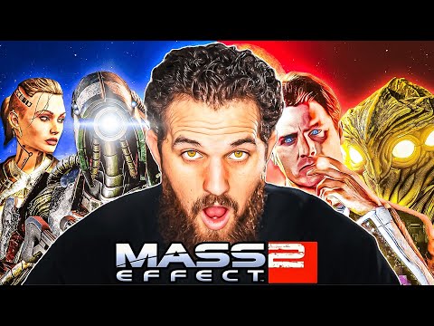 I Finally Played Mass Effect 2 in 2025 and It Was a Masterpiece