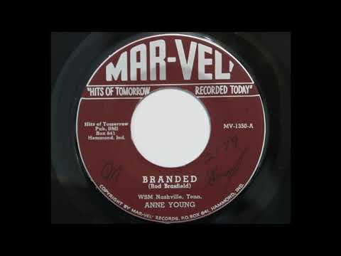 Anne Young - Branded (Mar-Vel' 1350)