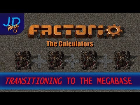 Factorio 0.16 the Calculators