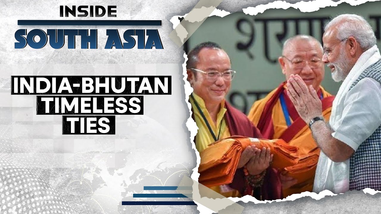Strengthening India-Bhutan Friendship | Inside South Asia | WION