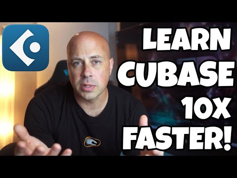 🔥 Cubase Beginners - Let's Build A Full Track Together (10x Faster!) Compatible with Cubase 15