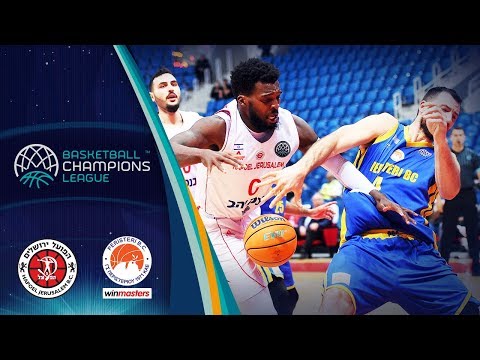 Hapoel Jerusalem v Peristeri winmasters - Highlights - RD 16 - Basketball Champions League 2019-20