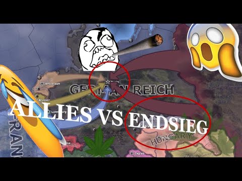 HOI4 Common Germany Endsieg 1945 Experience (its pain)
