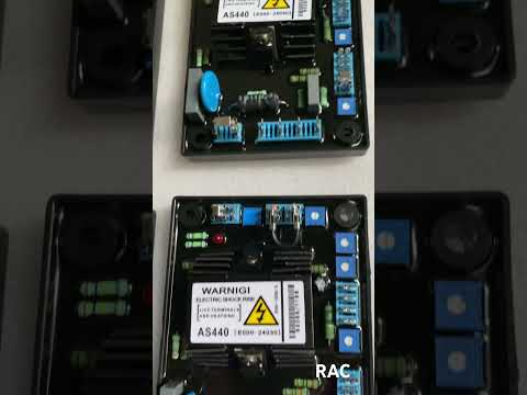 #avr #generator set Guangzhou miracle motor vehicle