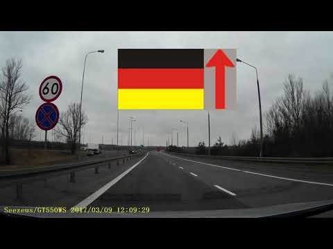 Autostrada / Highway A2 Świecko - Poznań