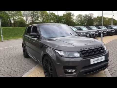 Range Rover Sport 3.0 SDV6 (306hp) Autobiography Dynamic for sale at Stafford Land Rover