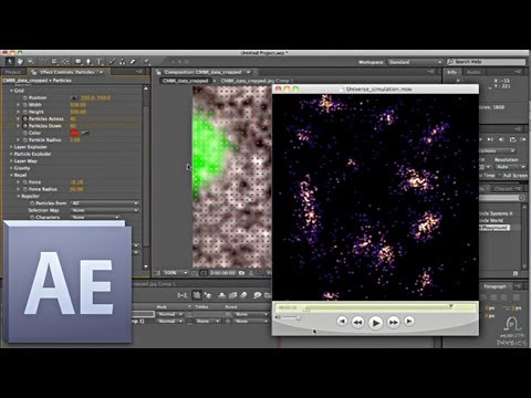 Tutorial: Simulating the Universe in After Effects