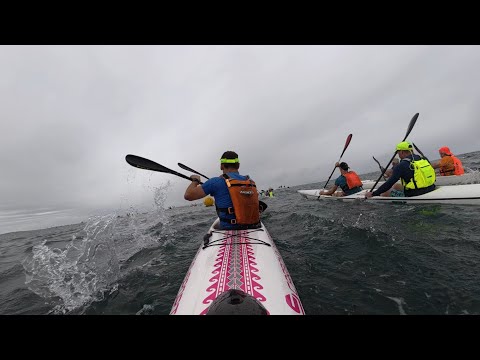 Pete Marlin 2025 Doubles Race with David Horkan 