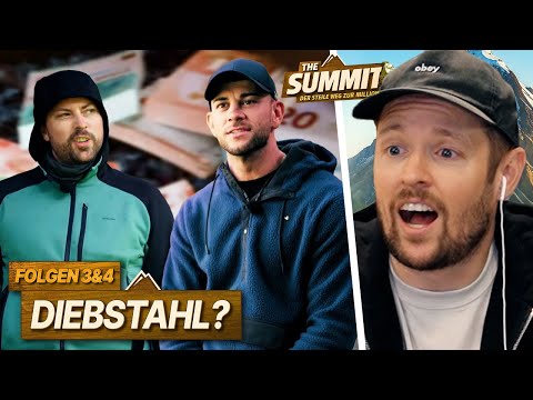 Wer KLAUT der Gruppe GELD und geht NACH HAUSE? 💸👋 | THE SUMMIT (Folgen 3 & 4 Reaktion)