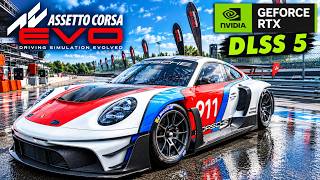 DLSS 5 EASY Assetto Corsa EVO Tutorial 2026 + Comparison