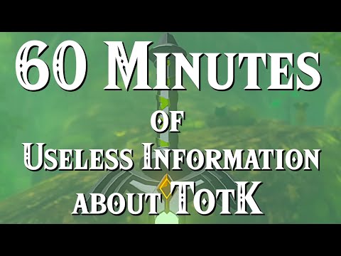60 Minutes of Useless Information about TotK