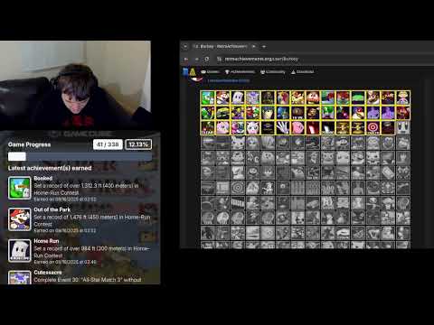 Retro Achievement Hunting Super Smash Bros Melee (Day 1: 15/09/2025)