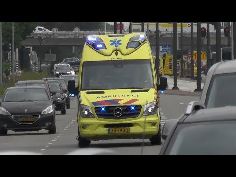[Primeur] A1, Otaris Ambulance 06-155 Doetinchem naar het UMCG