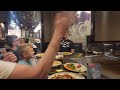 Hibachi With Grandma And Papa