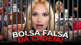 O maior BARRACO de famosas sobre BOLSA FALSA escondia uma verdade que a moda não quer te contar hoje