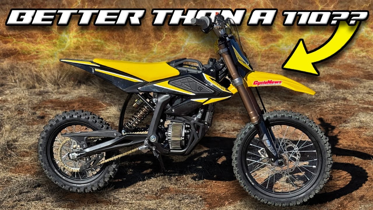 Is The Surron Hyper Bee Better Than a 110? First Ride Review - Cycle News