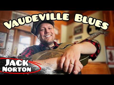 Thumbnail for Jack Norton - Live Performance Song Sampler (2026) - Vaudeville Blues & Old-Time Music by Vaudeville blues