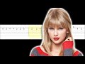 Taylor Swift - Enchanted (Easy Guitar Tabs Tutorial)