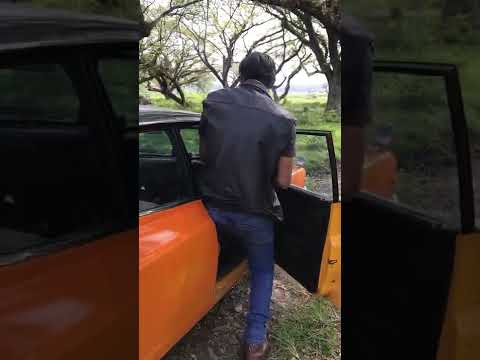 Datsun old Violet 74  Editor Yoka