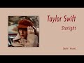 Taylor Swift - Starlight (Taylor's Version) Instrumental