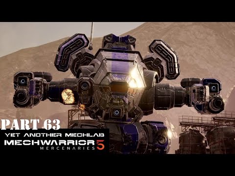 MechWarrior 5: Yet Another Mech Lab - Modded Campaign - Part 63 - Quad Mech Sighted