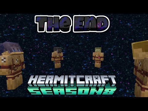 The End Of HermitCraft Season 8?? | The World Is Destroyed!